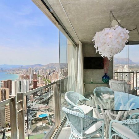 Mirador Del Mediterraneo Бенидорм Экстерьер фото
