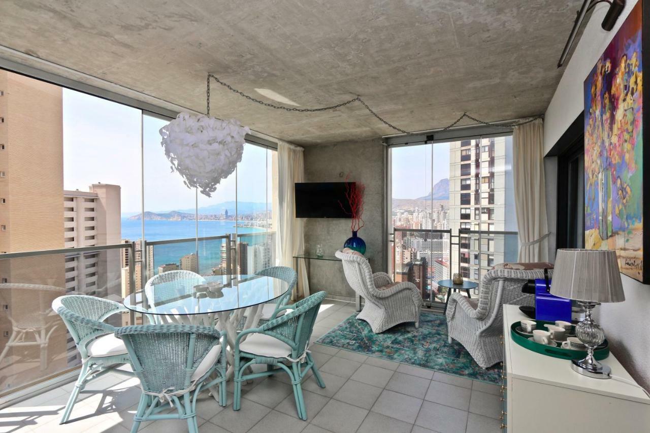 Mirador Del Mediterraneo Бенидорм Экстерьер фото