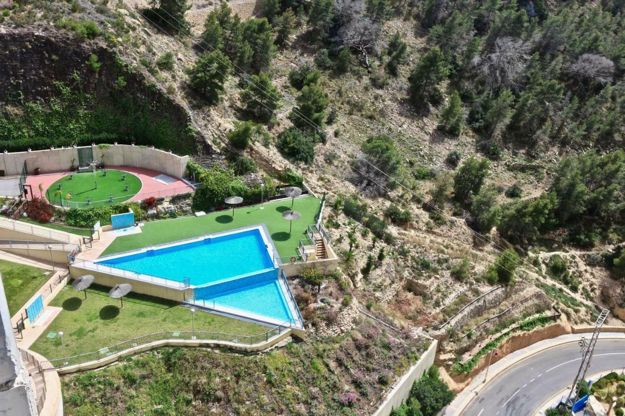 Mirador Del Mediterraneo Бенидорм Экстерьер фото
