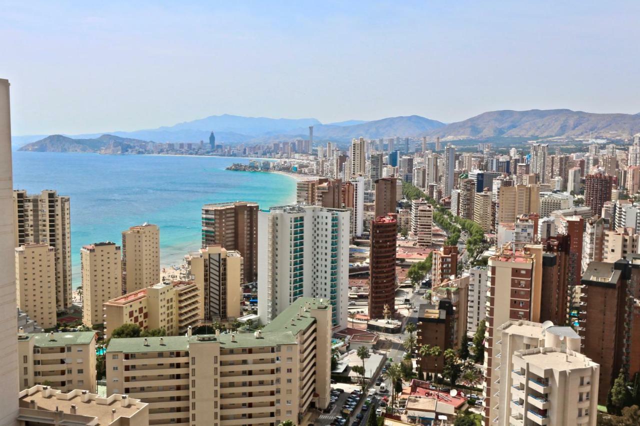 Mirador Del Mediterraneo Бенидорм Экстерьер фото