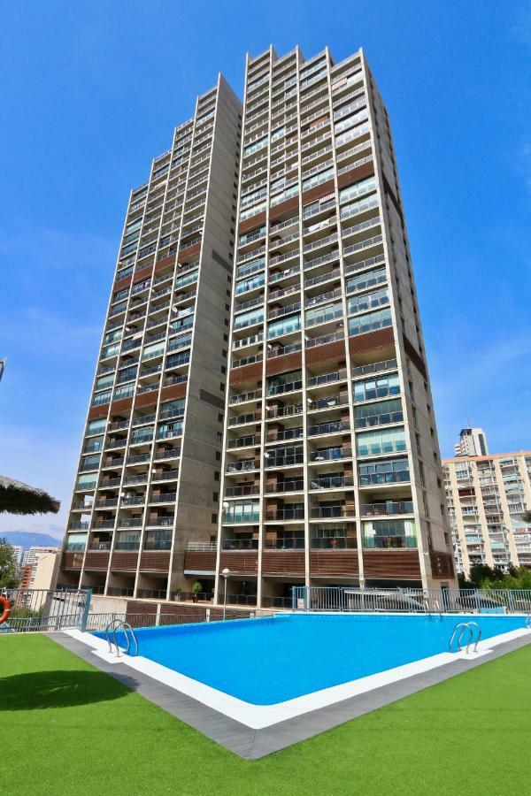 Mirador Del Mediterraneo Бенидорм Экстерьер фото